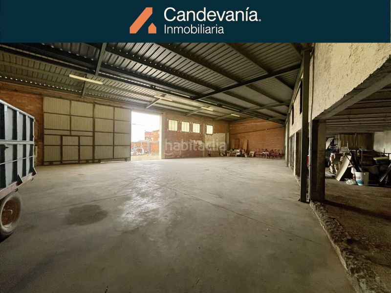 Foto e758776c-a0a7-487b-809f-9aaeca47d364. Location bâtiment à usage industriel dans Zuera