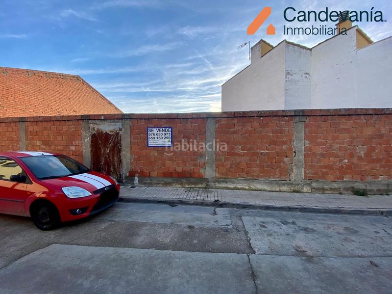 Foto 39876cc5-abc2-425c-a456-55b02e981181. Terreno residencial en Zuera