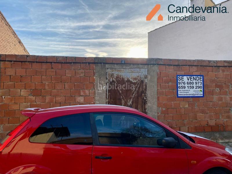 Foto 73641bda-54a0-4e97-999a-1ec7888a208a. Terreno residencial en Zuera