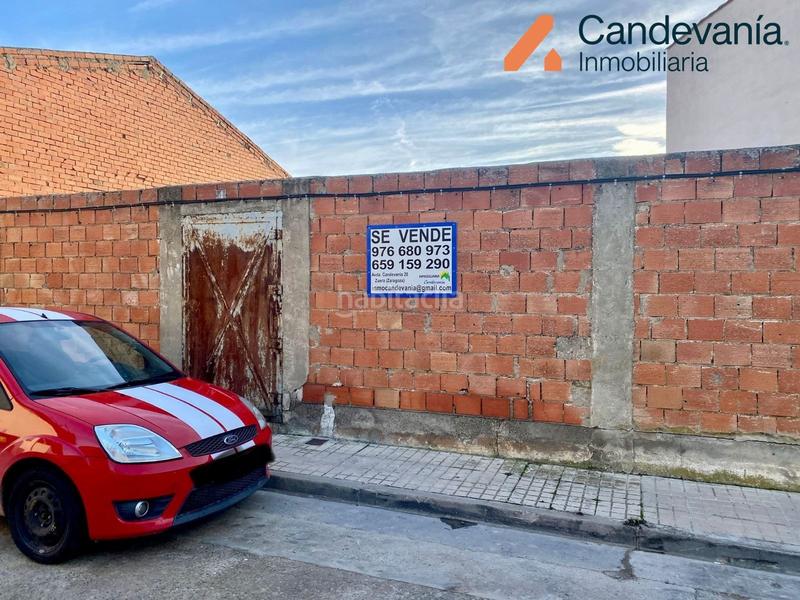 Foto 799eff33-a472-40d5-9970-9ae11bd57038. Terreno residencial en Zuera