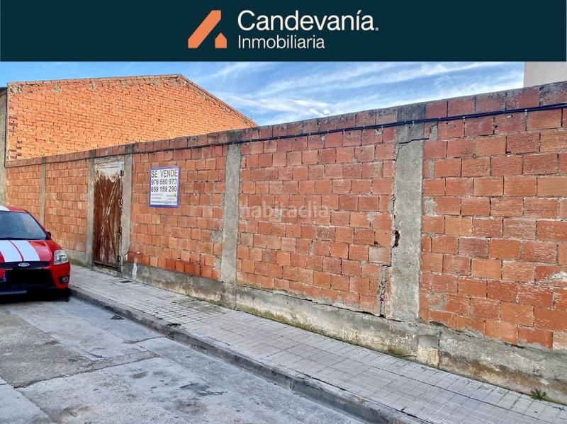 Foto df6264f0-d3f7-445b-b2b8-12166f317012. Terreno residencial en Zuera