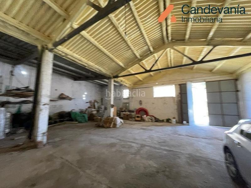 Foto d902eb38-1598-4e09-83ec-cd8e416c0ff2. Nave industrial en Zuera