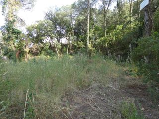 Residential Plot in Poble. Calonge parcela 626 m2 . muy llana  en urb.mas pere, con todas l