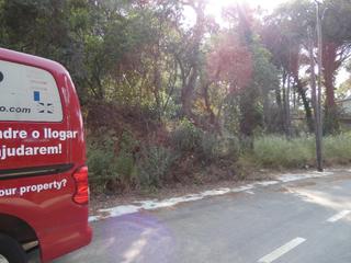 Terreno residencial en Poble. Calonge parcela 626 m2 . muy llana  en urb.mas pere, con todas l