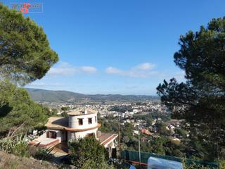 Terreny residencial a Cabanyes-Mas Ambrós-Mas Pallí. Calonge  parcela edificable de 630 m2. las mejores vistas pueden