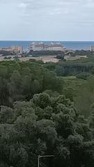 Apartament a Cabanyes-Mas Ambrós-Mas Pallí. Calonge apartamento con hermosas vistas al mar y a la montaña.