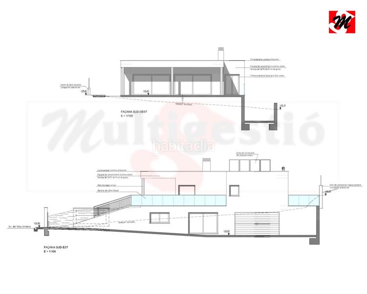 Foto 1429c301-3ff3-4acd-92f4-3f7cfc822de5. Chalet nueva construcción chalet independiente de alto standing en mas ambrós en Calonge