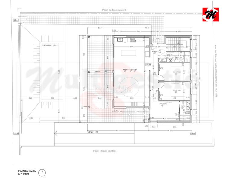 Foto 85cad253-8c21-48b2-abdd-2d7c0a6bd2c4. Chalet nueva construcción chalet independiente de alto standing en mas ambrós en Calonge