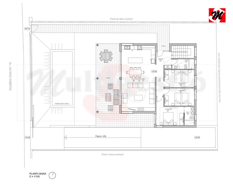 Foto 97a8025b-43b9-483f-9e5c-2a5eab8ea22f. Chalet nueva construcción chalet independiente de alto standing en mas ambrós en Calonge