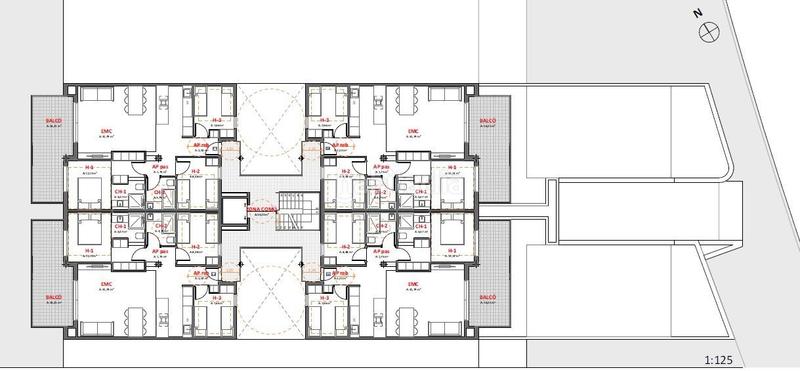 Foto 1d08fe52-065d-4a83-9a58-2830c56aad1c. Piso obra nueva de pisos parquings en enric vincke! en Palamós