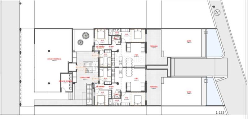 Foto d2b99ef1-ea67-4f56-8417-fdce1be15913. Piso obra nueva de pisos parquings en enric vincke! en Palamós
