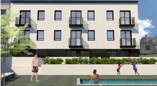 Appartement à Poble. Calonge nueva construcción de pisos con parquing  trastero, jard