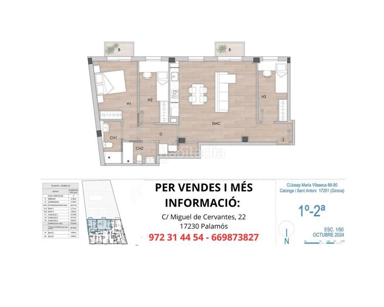 Foto 85a0ecd7-76a5-46ce-843d-7f7c19447fec. Appartement avec chauffage parking piscine dans Poble Calonge