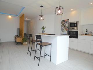 Àtic a Poble. Calonge un amplio y acogedor atico duplex. 93 m2.  8 m2. de terr