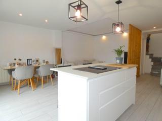 Attique à Poble. Calonge un amplio y acogedor atico duplex. 93 m2.  8 m2. de terr