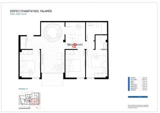 Apartament a Avinguda Catalunya. Palams apartamento de 3 habitaciones de obra nueva con ascensor