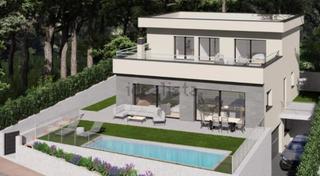 Chalet in Torre Valentina-Mas Vilar de La Mutxada-Treumal. St antoni de calonge chalet de alto standing de nueva construcci