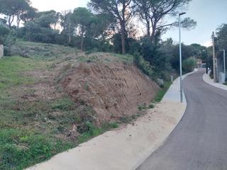 Wohngrundstück in Mas Pere-Río de Oro. Calonge parcela de 588 m2 aprox en urb. mas pere, con poco desni
