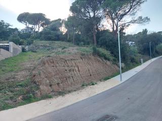 Terreny residencial a Mas Pere-Río de Oro. Calonge parcela de 588 m2 aprox en urb. mas pere, con poco desni