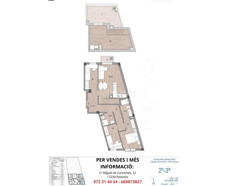 Foto 0c77c06f-719d-4b80-a284-069a5e741430. Appartement avec chauffage parking piscine dans Poble Calonge