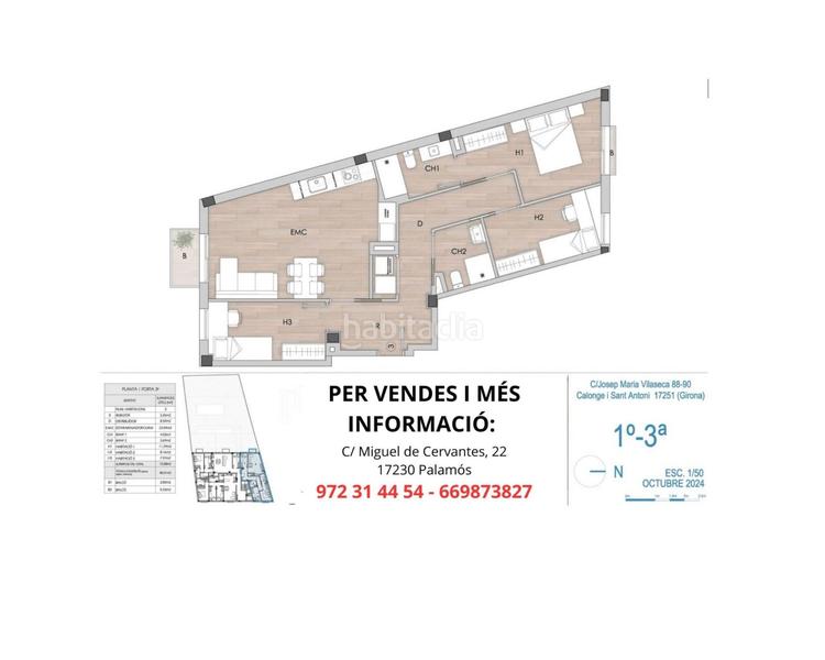 Foto c7711c95-1fec-4b15-b3b7-ceb181528dfa. Appartement avec chauffage parking piscine dans Poble Calonge