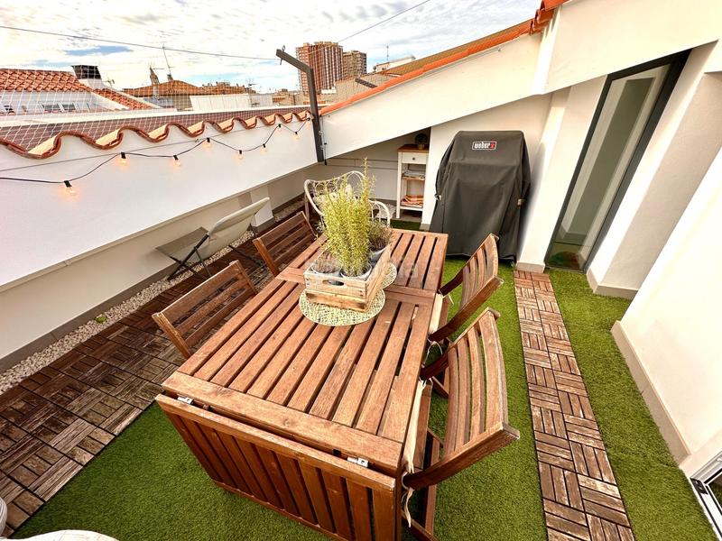 Foto 6eda78b2-6115-424e-a16a-f9db708c5b50. Àtic amb aparcament a Centre Palamós