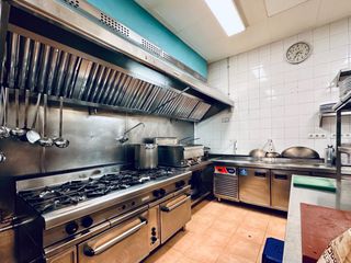 Local Comercial a Platja Gran. Palamós se vende restaurante totalmente equipado, con clientela