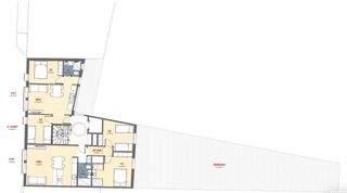 Apartament a Centre. Palamós piso en primera planta de obra nueva en pleno centro a 2