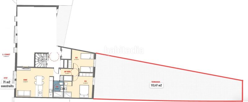 Foto 168853c7-723d-4a0d-9be9-cdb78d992416. Apartament amb calefacció a Centre Palamós