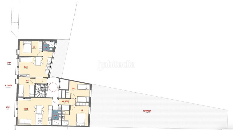 Foto 40063b5a-a3b9-458b-a43d-9c67389e0a94. Apartament amb calefacció a Centre Palamós