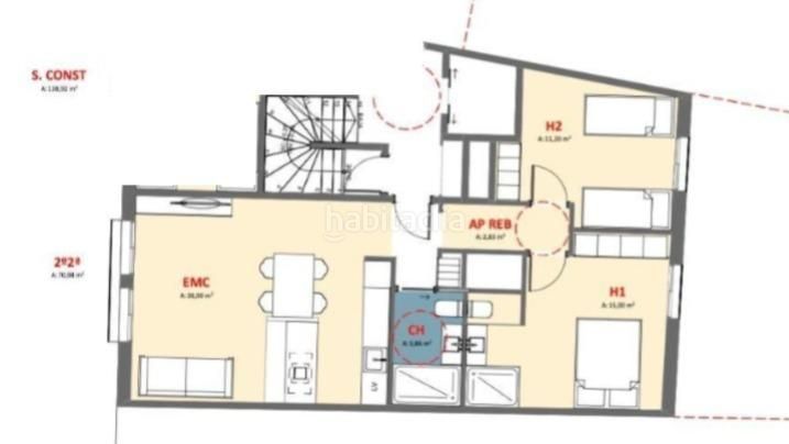 Foto 6717d31a-cd39-4240-b0ad-781c165ec94a. Apartament amb calefacció a Centre Palamós
