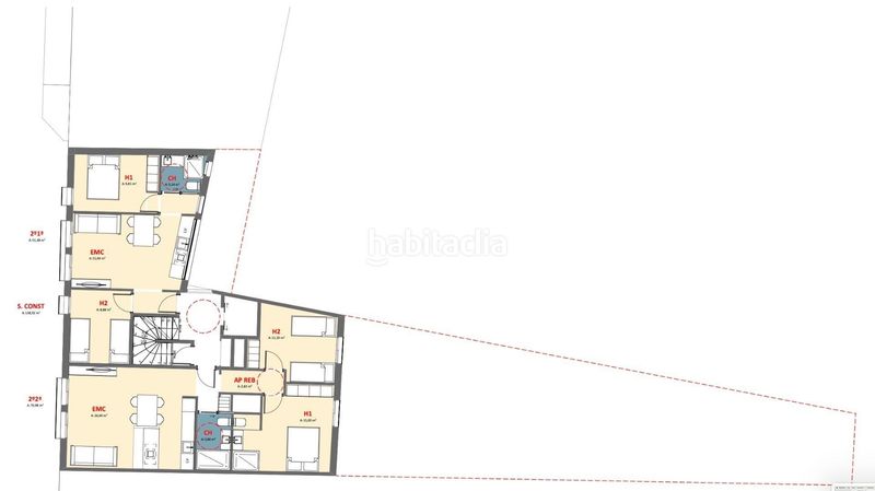 Foto ec2962e6-a902-494f-9f93-ad745672ed45. Apartament amb calefacció a Centre Palamós