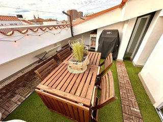 Dachwohnung in Centre. Palamós centro ático dúplex a 200 metros de la playa con plaza d