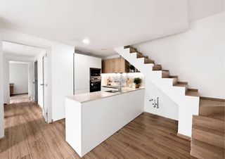 Dachwohnung in Poble. Calonge ático dúplex a estrenar con parquing  trastero, jardín y