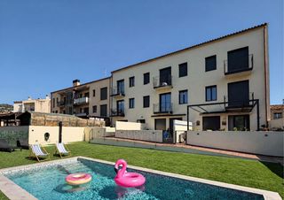 Penthouse in Poble. Calonge ático dúplex a estrenar con parquing  trastero, jardín y