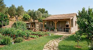 Masia a Mont-ras. Montras barraca de 80 m2 con terreno rústico de 2.000 m2