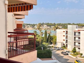Apartament a La Fosca - Cala Margarida. Palamós apartamento con vistas al mar y parquing comunitario. zo