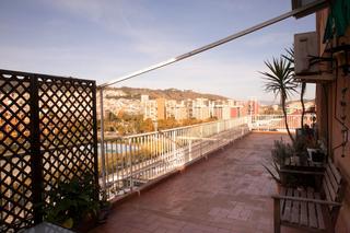Pis  Meridiana. Estudio ático en venta  sant andreu  av. meridiana  con terraza