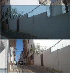 Terreny residencial a Loja. Solar de de 397 metros cuadrados en pleno centro de loja.