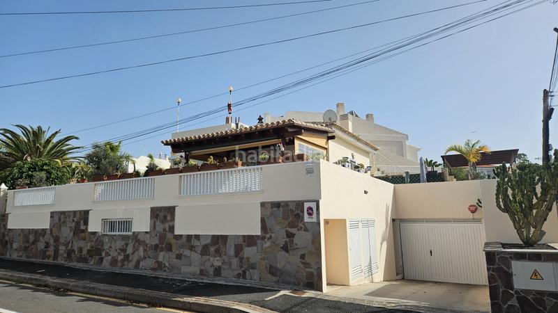 Foto 44871347-6f52-4d4e-bec5-934121f995bf. Maison jumelée avec parking piscine dans Palm - Mar Arona