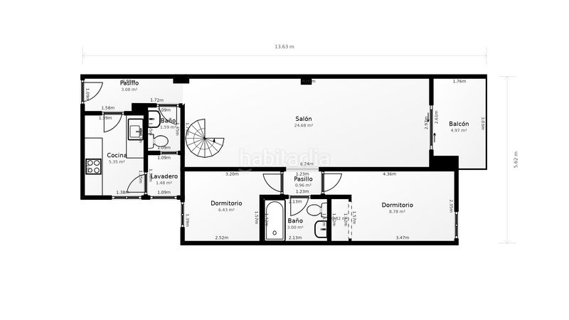Foto 71cb38e9-50b3-4270-b2b2-091fc1ba3417. Apartament a calle quito 3 a Buzanada Arona