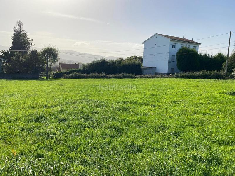 Foto a50d7163-55b5-4cdc-adac-f49e60319e21. Terreno residencial terreno edificable en posada en Llanera