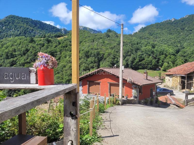 Foto 036abba7-6d96-4377-aaca-d6e19af50f80. Casa bellisimo chalet entre montañas en el corazón de la reserva de la biosfera de redes en Caso