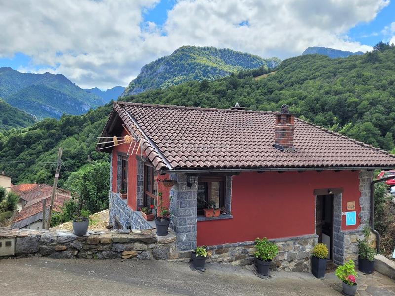Foto 5b1b2b58-0c60-41a3-8f20-ad24c136cc64. Casa bellisimo chalet entre montañas en el corazón de la reserva de la biosfera de redes en Caso