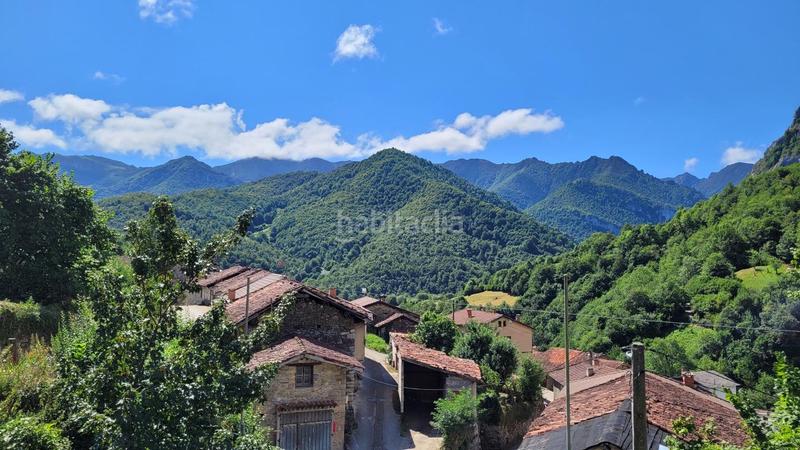 Foto a0a97bdb-9900-4317-ad1d-354d50eaa5fb. Casa bellisimo chalet entre montañas en el corazón de la reserva de la biosfera de redes en Caso