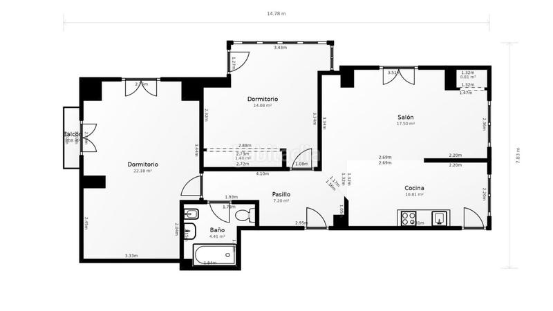 Foto 7d653ab8-6de4-4991-807d-be652980626c. Appartement dans uría 25 dans Centro Gijón