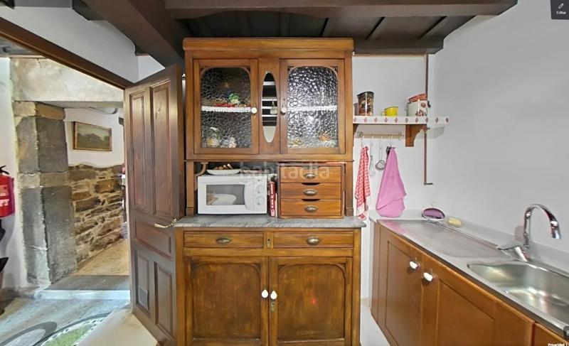 Foto 0f4da39b-36ce-4549-94d1-bd18445bc673. Casa  del pandu encanto en piedra, madera y tradición en el parque natural de redes en Caso
