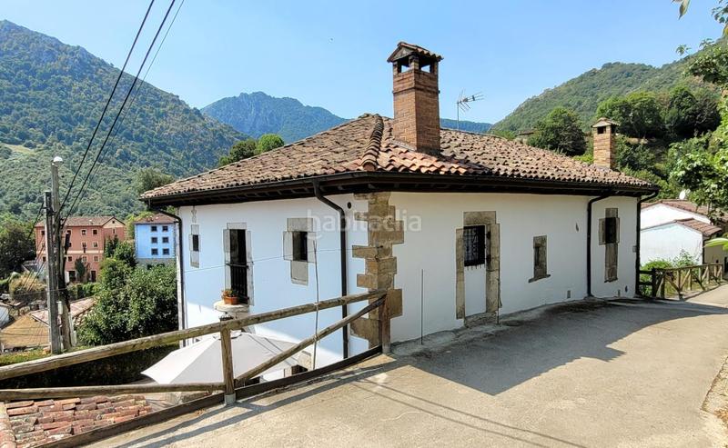 Foto 5af1d81d-f7e3-4a33-bbab-5a2f590150aa. Casa  del pandu encanto en piedra, madera y tradición en el parque natural de redes en Caso