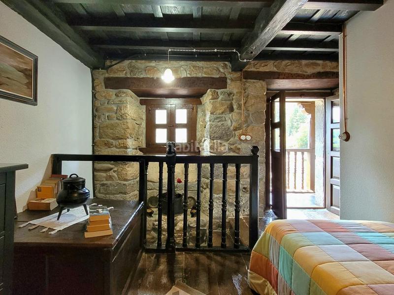 Foto a56deb91-c762-4e8d-885f-f962b93dc336. Casa  del pandu encanto en piedra, madera y tradición en el parque natural de redes en Caso