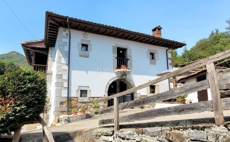 Foto a6493771-99bc-4e45-b47d-f2e24c936008. Casa  del pandu encanto en piedra, madera y tradición en el parque natural de redes en Caso